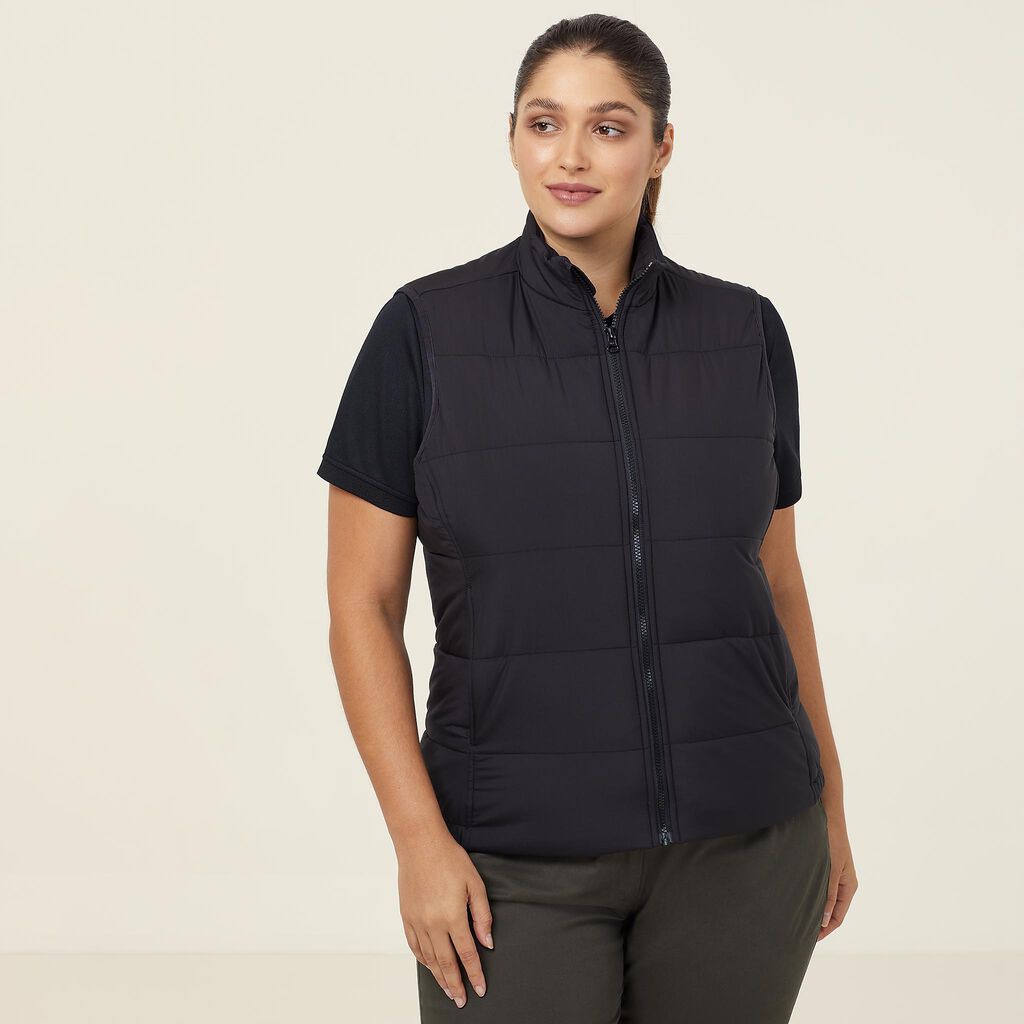 CAT74K - Womens NNT Puffer Vest