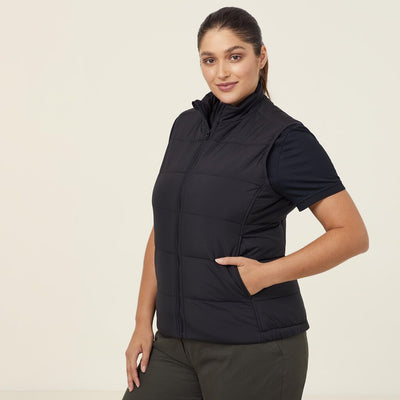 NNT - Water Repellent Womens Puffer Vest