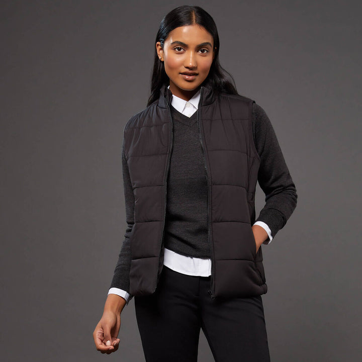 CAT74K - Womens NNT Puffer Vest
