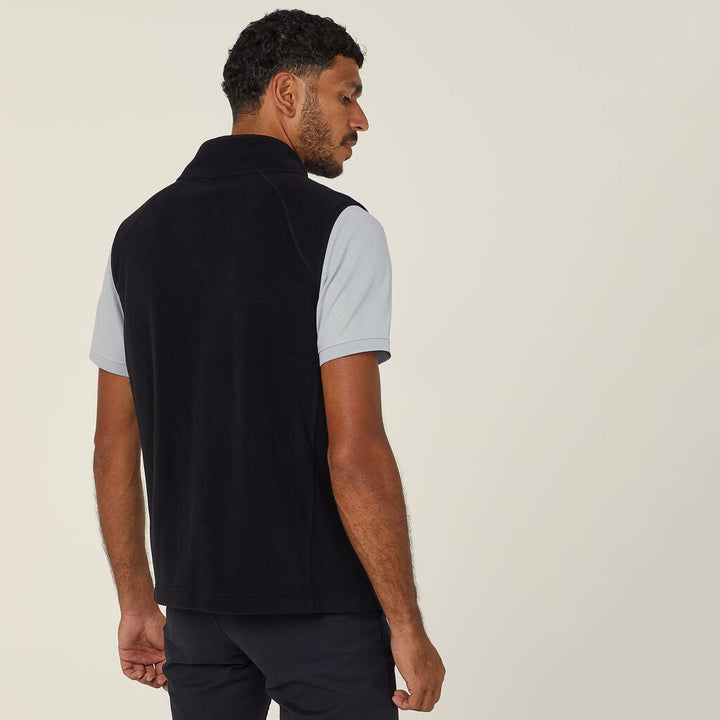NNT - Mens Polar Fleece Zip Vest