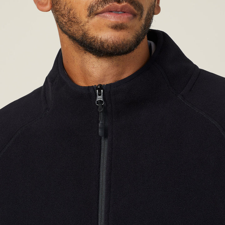 NNT - Mens Polar Fleece Zip Vest