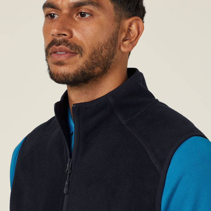 NNT - Mens Polar Fleece Zip Vest