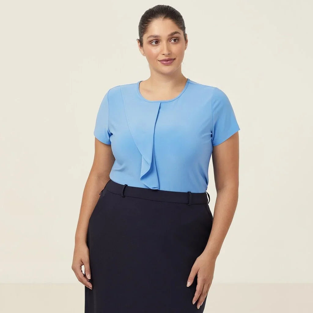 CATU64 - Soft Jersey Short Sleeve Round Neck T-Top