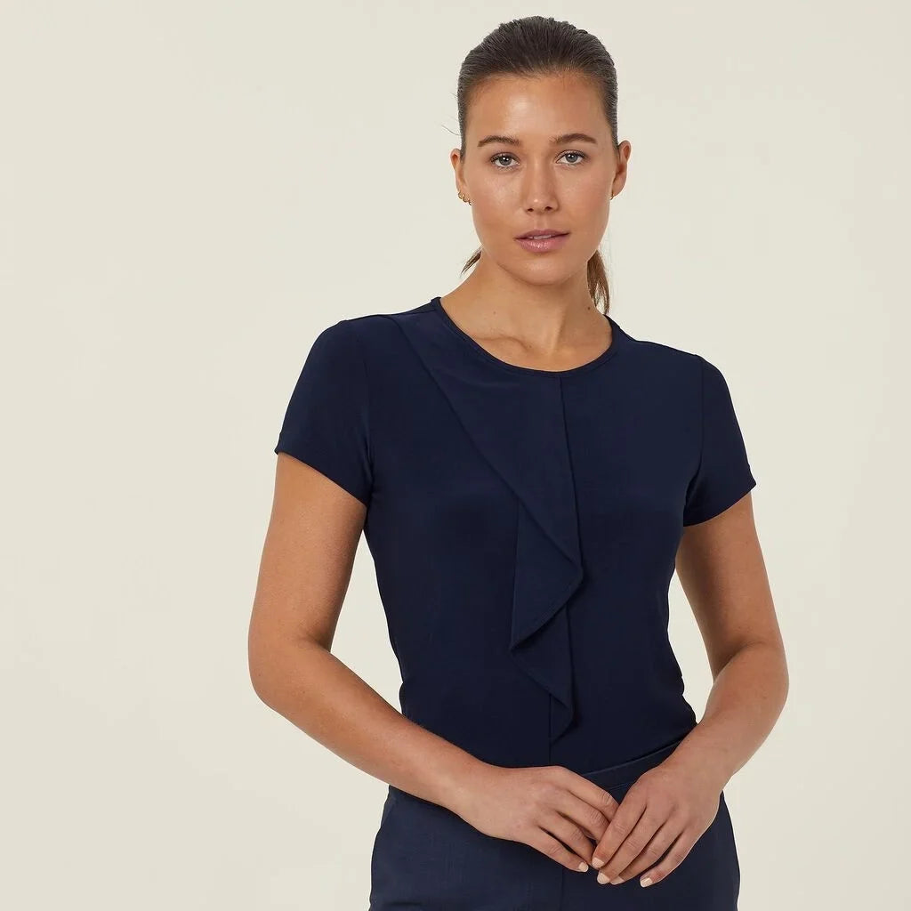 CATU64 - Soft Jersey Short Sleeve Round Neck T-Top
