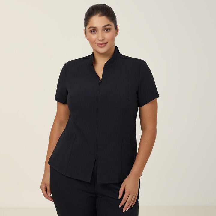 CATU68 - Womens NNT Helix Zip Tunic