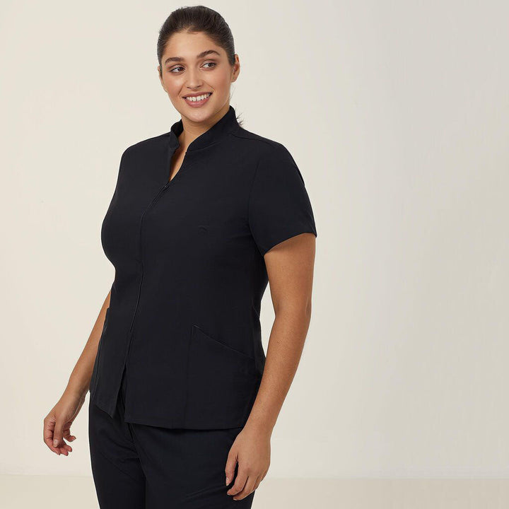 CATU68 - Womens NNT Helix Zip Tunic
