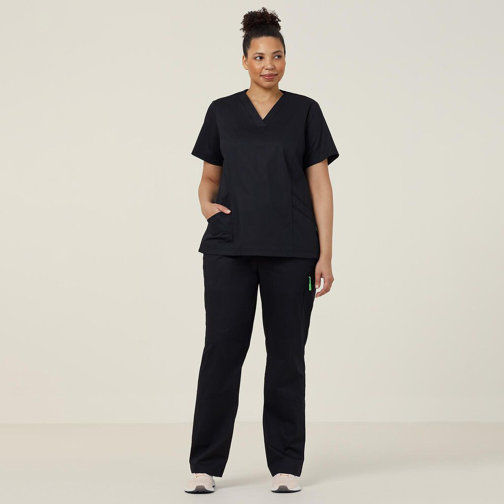 CATULM - Womens NNT Florence Scrub Top