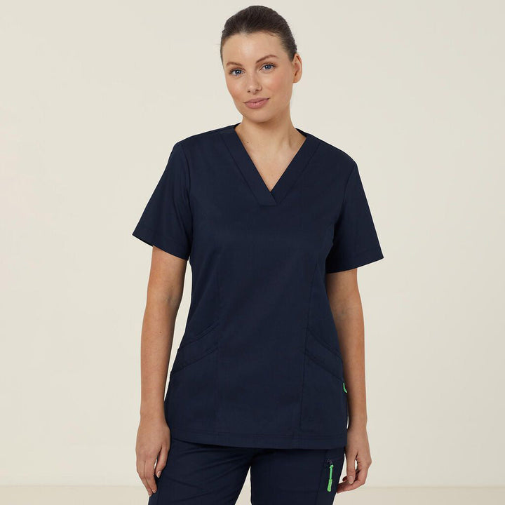 CATULM - Womens NNT Florence Scrub Top