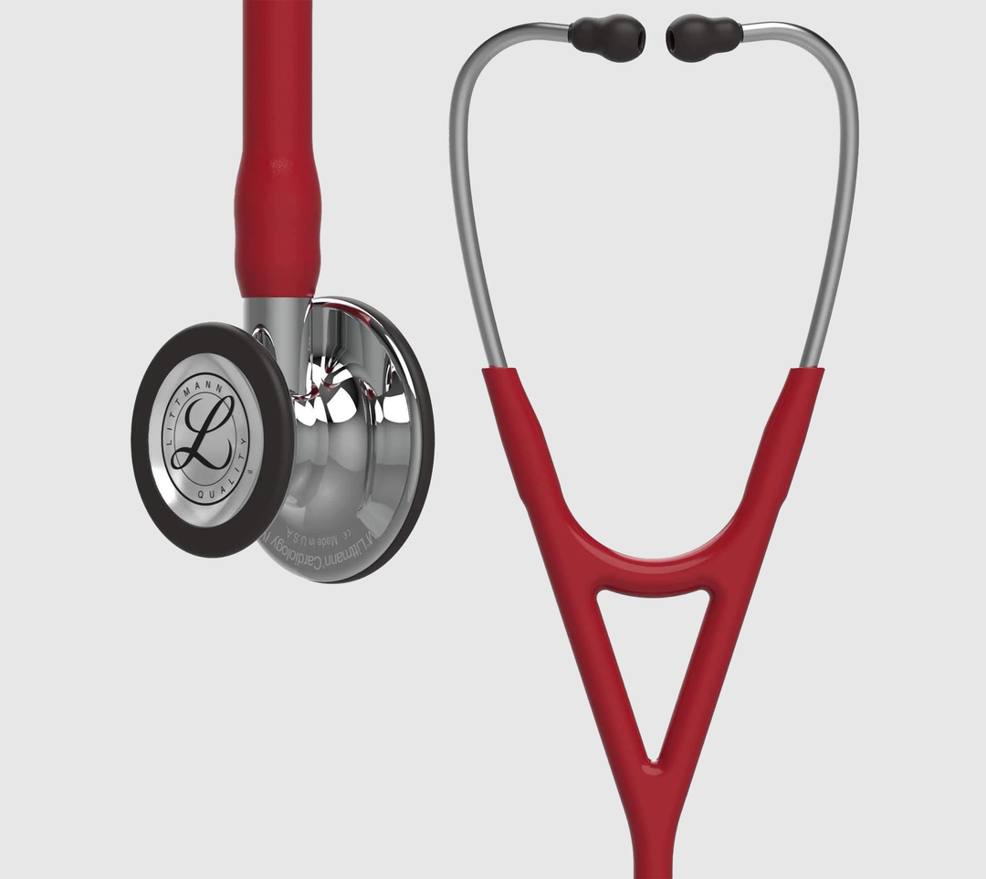Littmann Cardiology IV Stethoscope - Mirror and Satin Finish