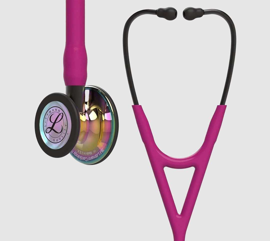Littmann Cardiology IV Stethoscope - Mirror and Satin Finish