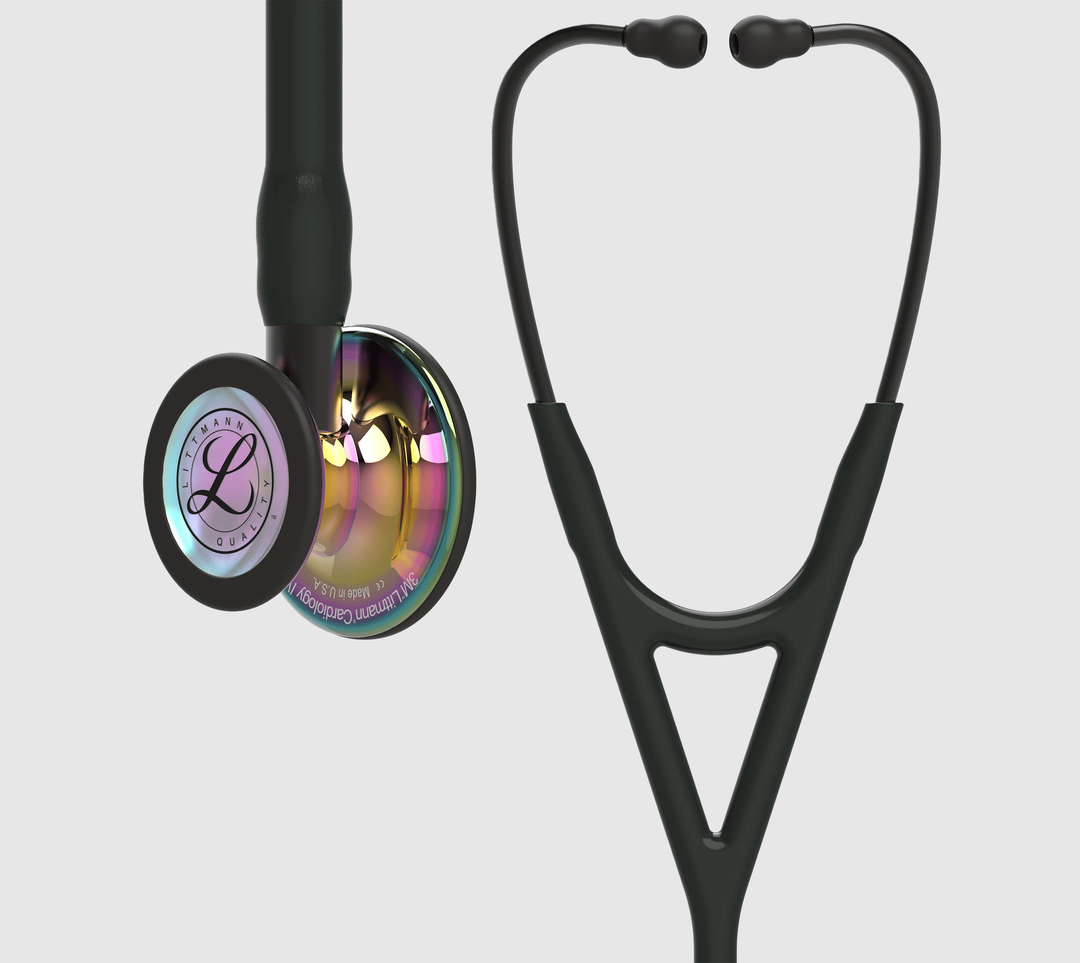 Littmann Cardiology IV Stethoscope - Mirror and Satin Finish