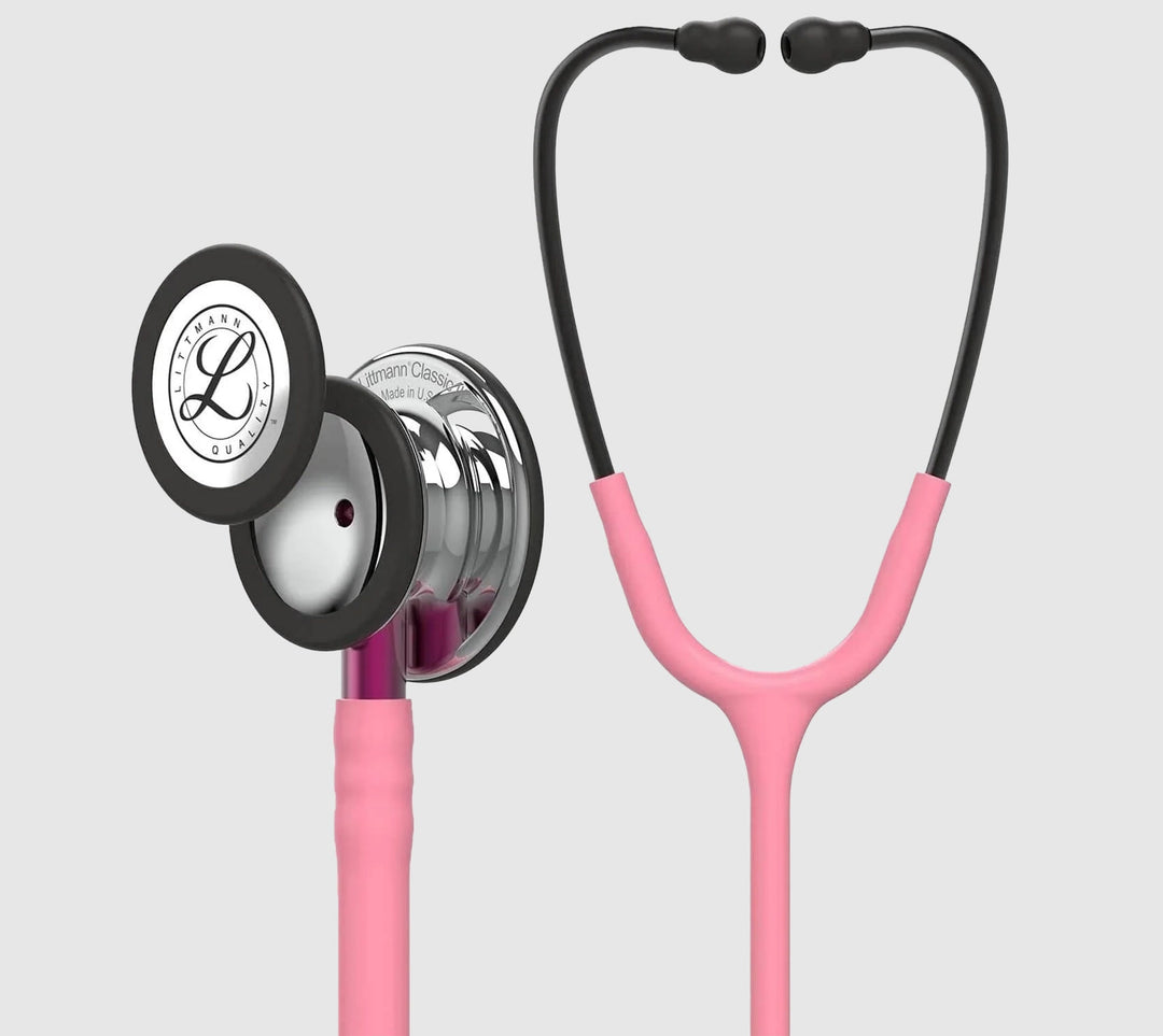 Littmann Classic III Stethoscope - Mirror and Satin Finish