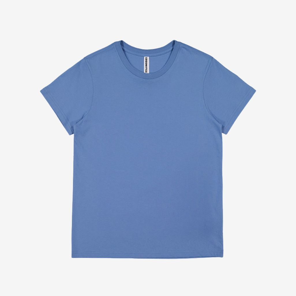 X1001W - Womens Goodmates Basis Short Sleeve Tee