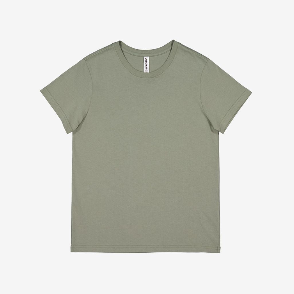 X1001W - Womens Goodmates Basis Short Sleeve Tee