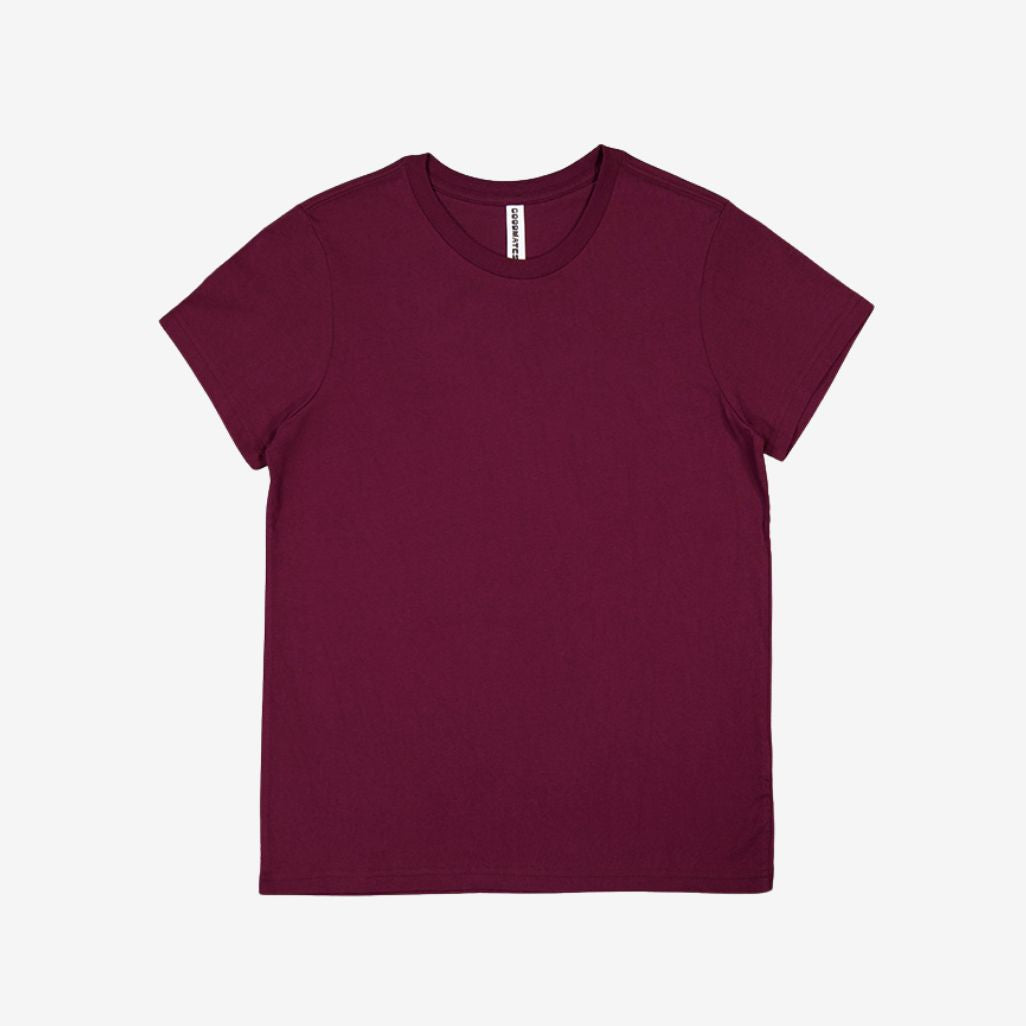 X1001W - Womens Goodmates Basis Short Sleeve Tee
