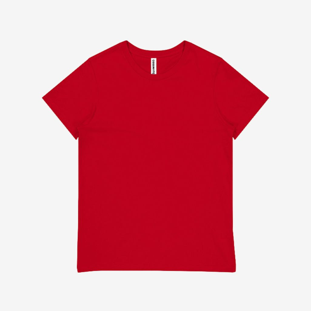 X1001W - Womens Goodmates Basis Short Sleeve Tee