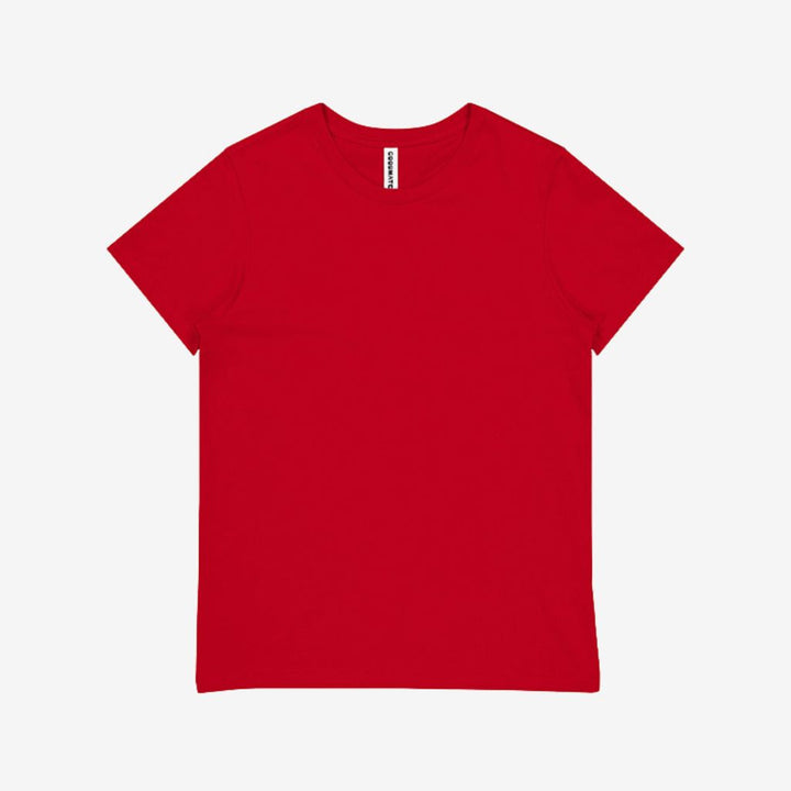 X1001W - Womens Goodmates Basis Short Sleeve Tee