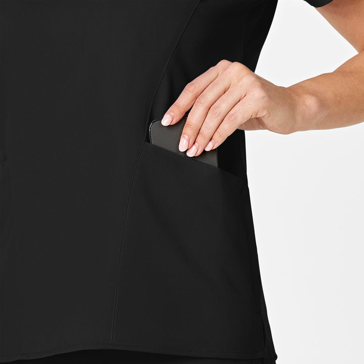 6319 - Womens Wonderwink Pro Scrub Top