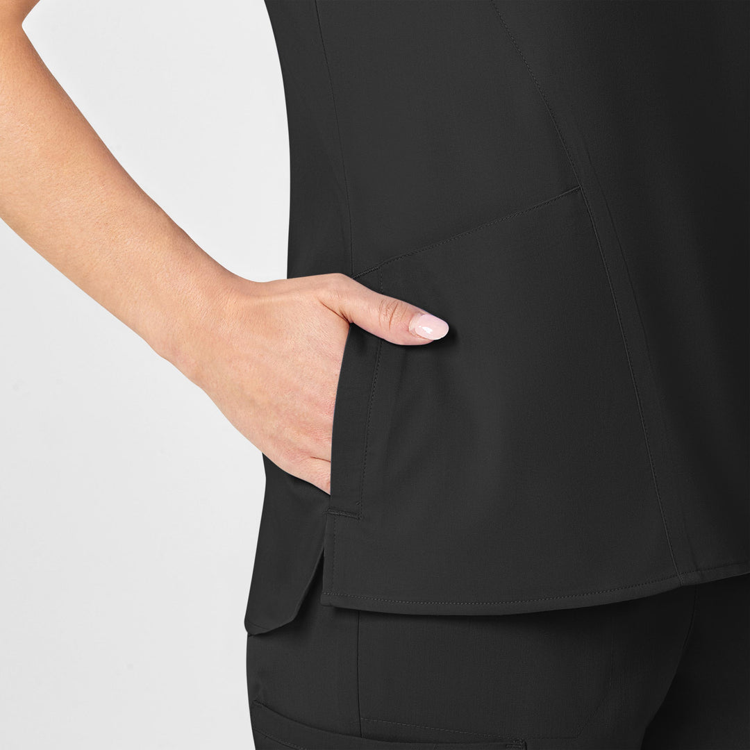 6319 - Womens Wonderwink Pro Scrub Top