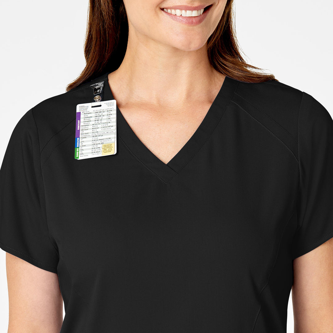 6319 - Womens Wonderwink Pro Scrub Top