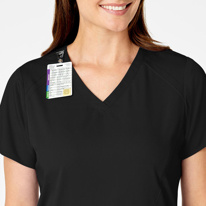 6319 - Womens Wonderwink Pro Scrub Top