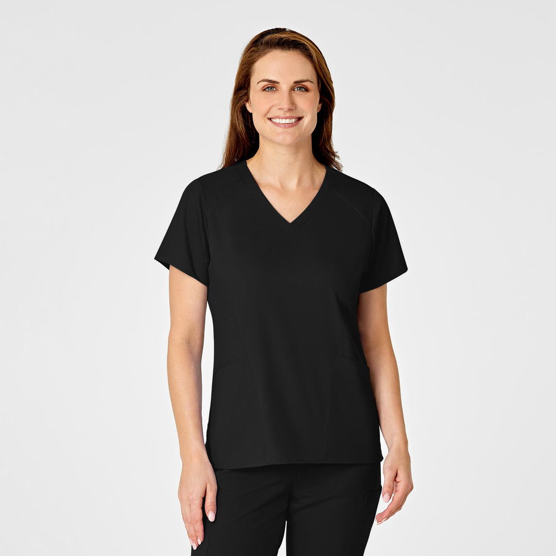 6319 - Womens Wonderwink Pro Scrub Top