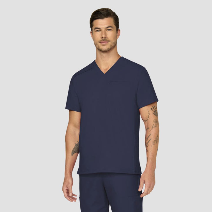 C652 - Mens Koi Cureology Stasis Scrub Top