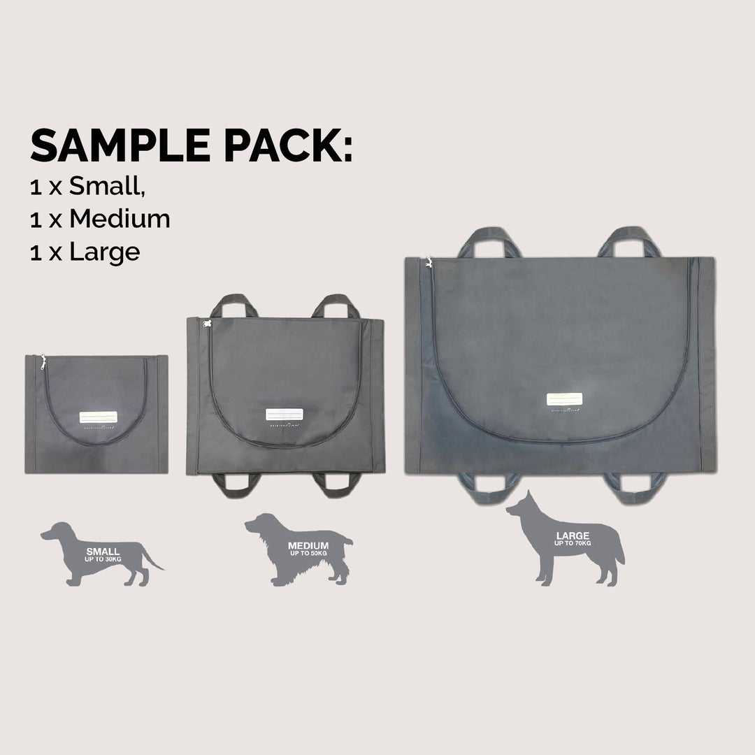 WHOLESALE - PET BODY BAGS (GREY)