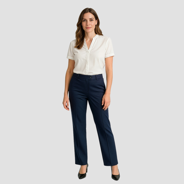 10111 - Womens Fashion Biz Relaxed Fit Pant