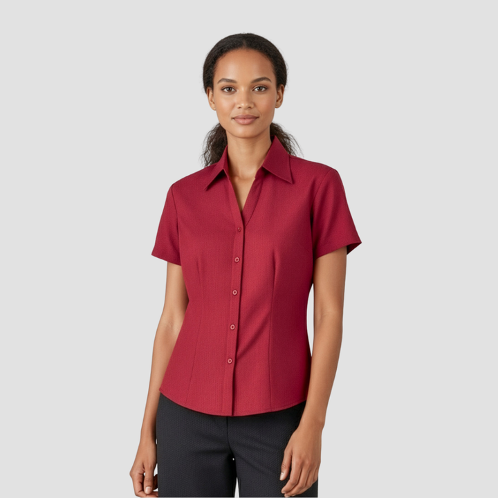 LB3601 - Womens Fashion Biz Oasis Short Sleeve Top