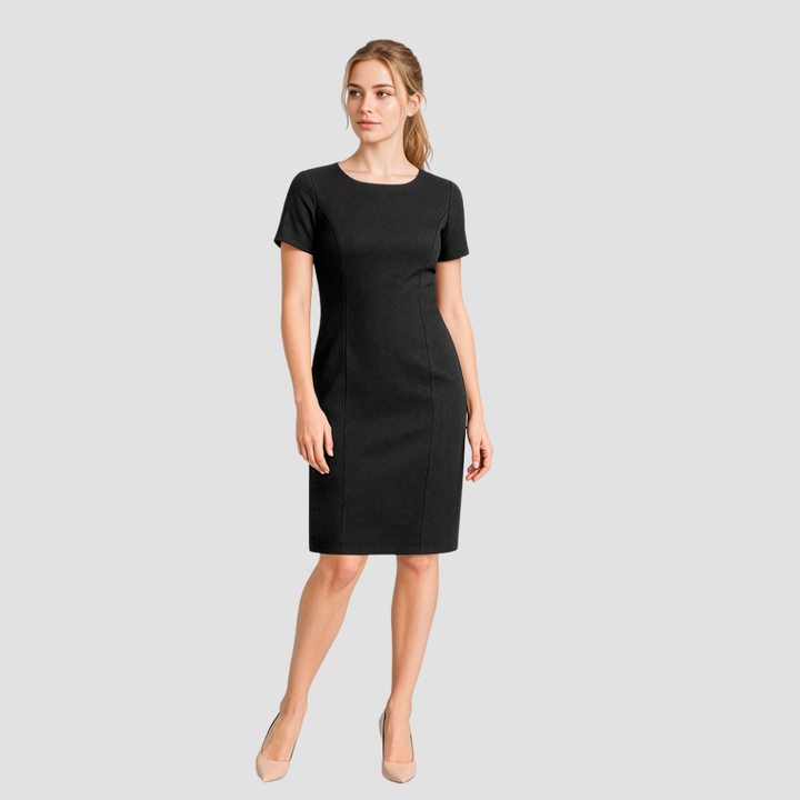 30112 - Womens Fashion Biz Short Sleeve Dress