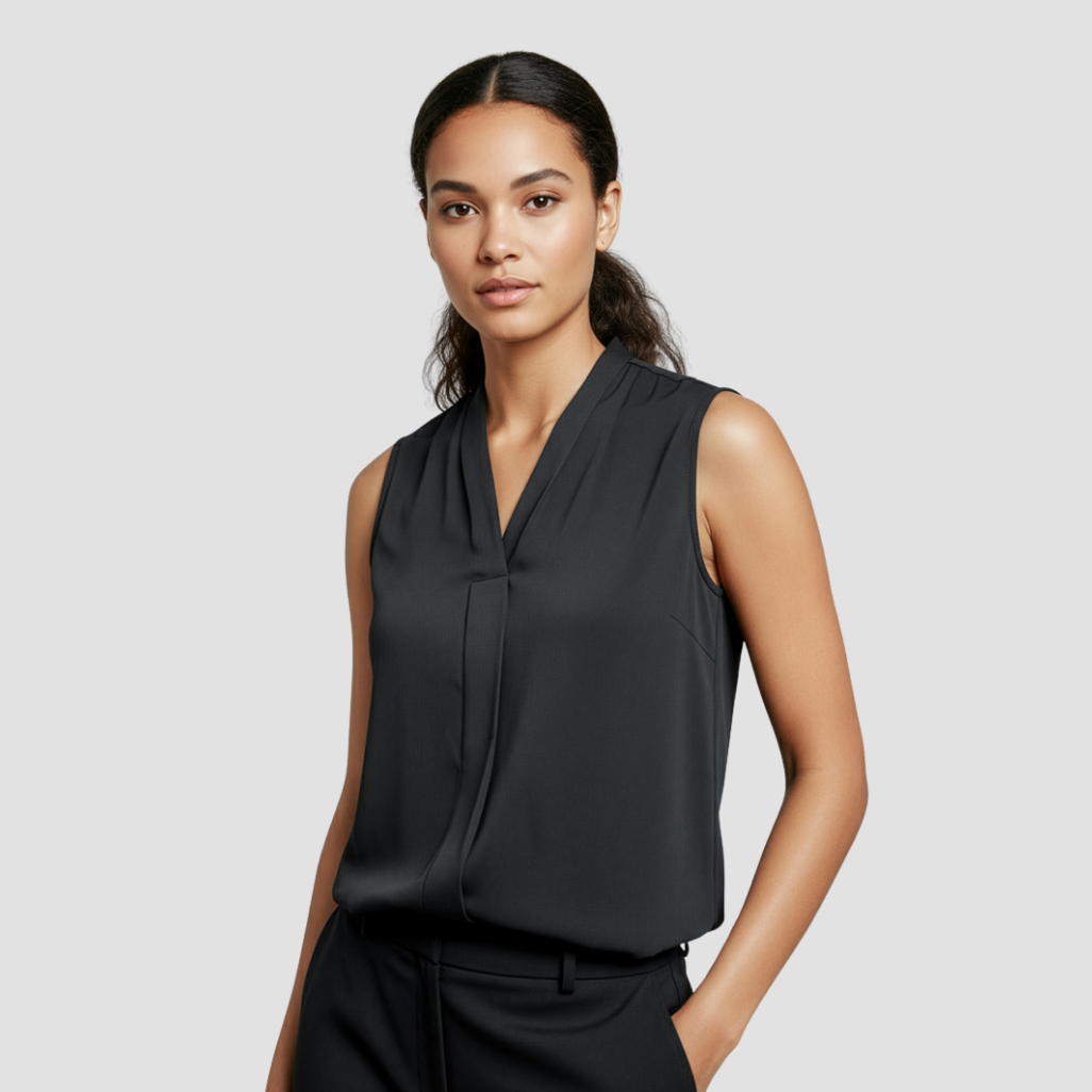 S627LN - Womens Fashion Biz Madison Sleeveless Top