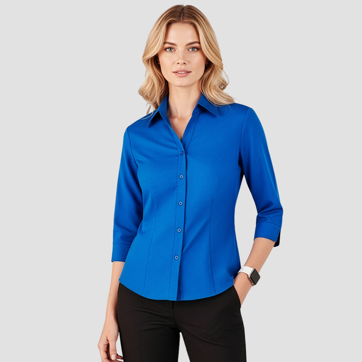 LB3600 - Womens Fashion Biz Oasis 3/4 Sleeve Top