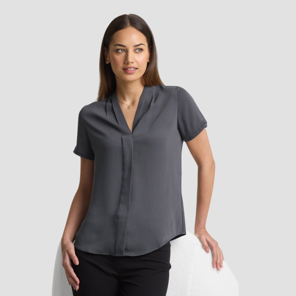 S628LS - Womens Fashion Biz Madison Short Sleeve Top