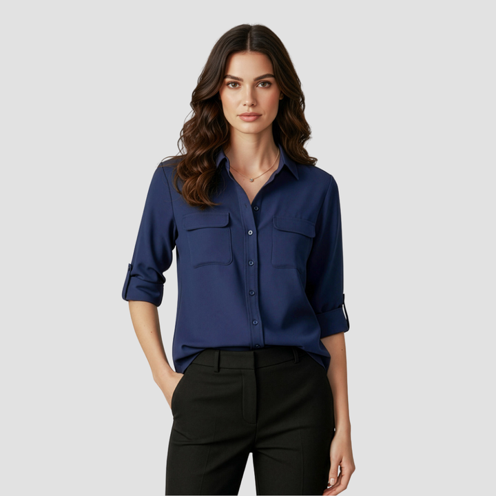 S626LL - Womens Fashion Biz Madison Long Sleeve Top