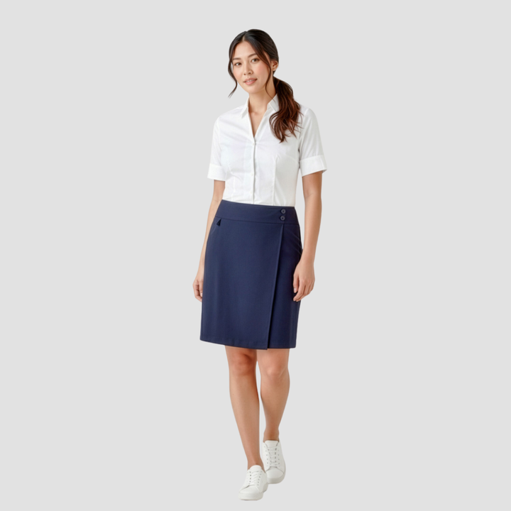 CL145LS - Womens Biz Care Comfort Waist Skort