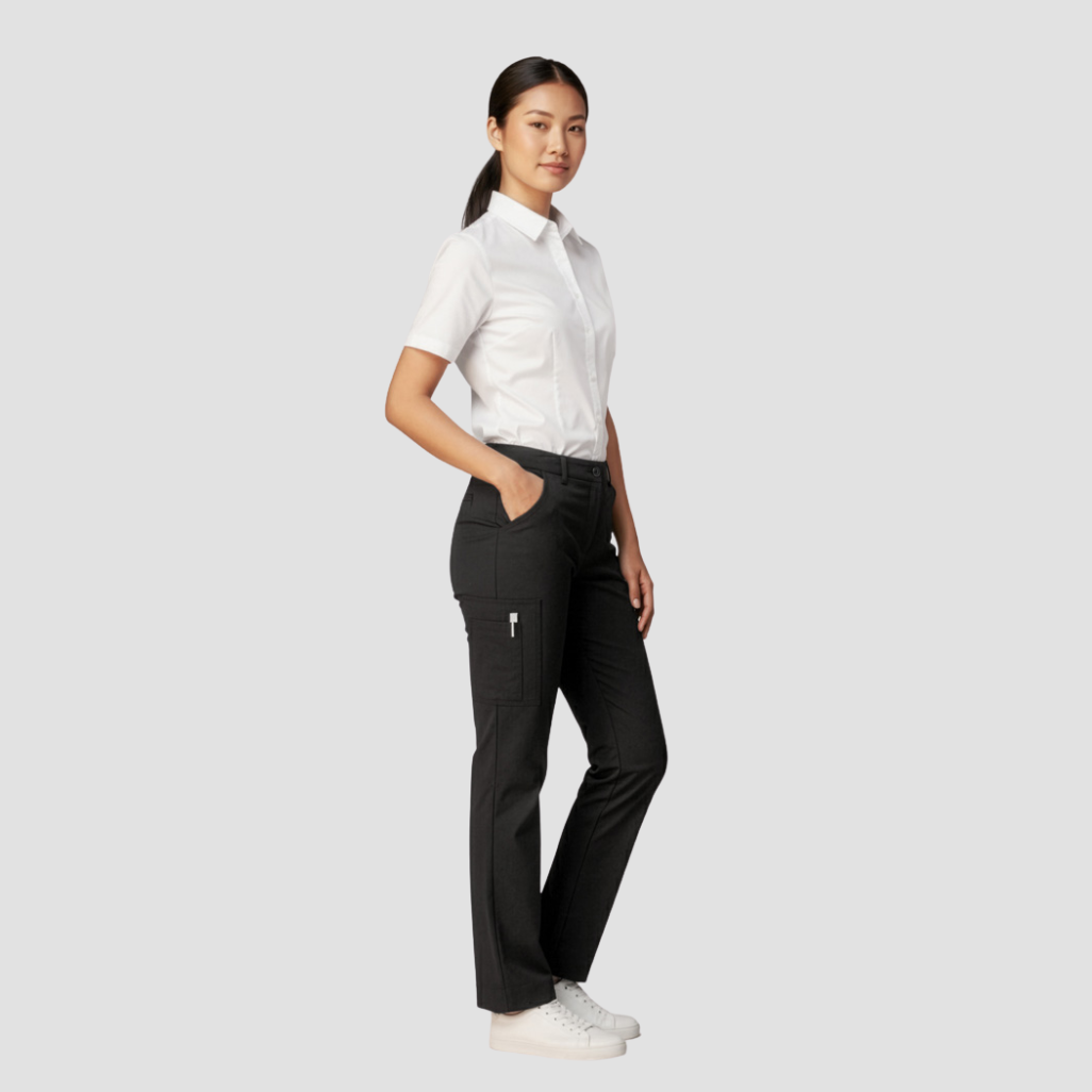 CL954LL - Womens Fashion Biz Cargo Pant