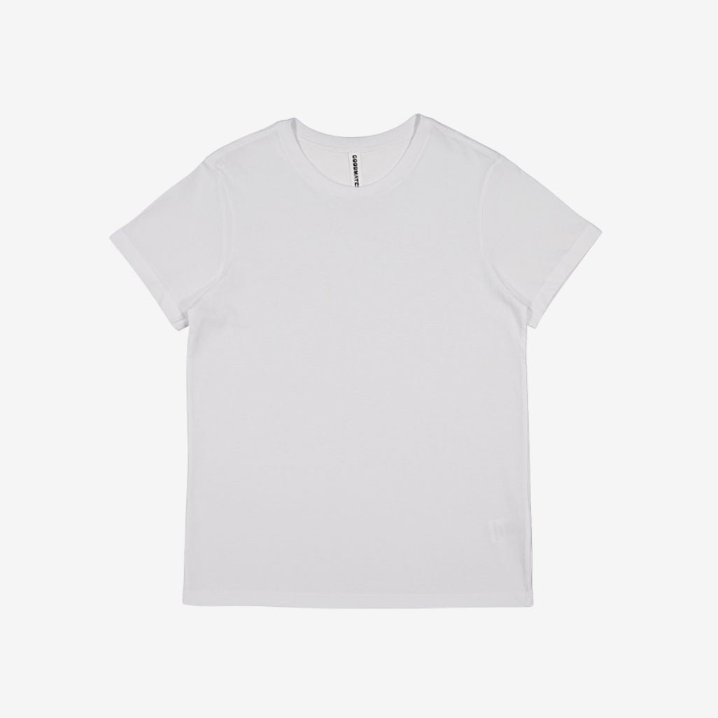 X1001W - Womens Goodmates Basis Short Sleeve Tee