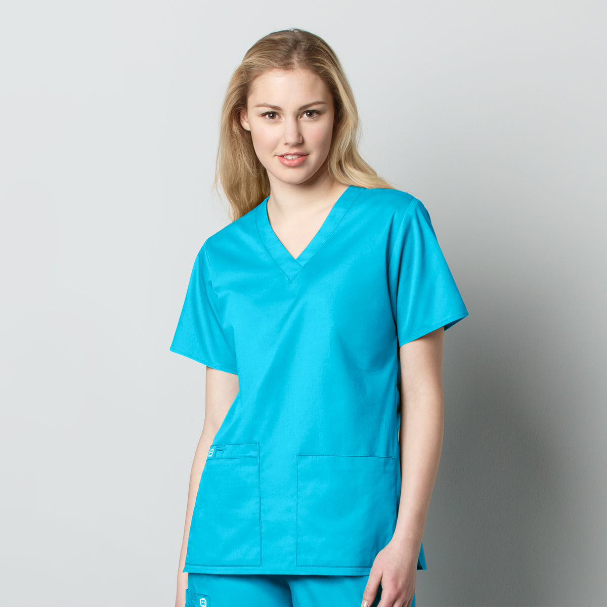 Womens Wonderwork Scrub Top - $17 SALE