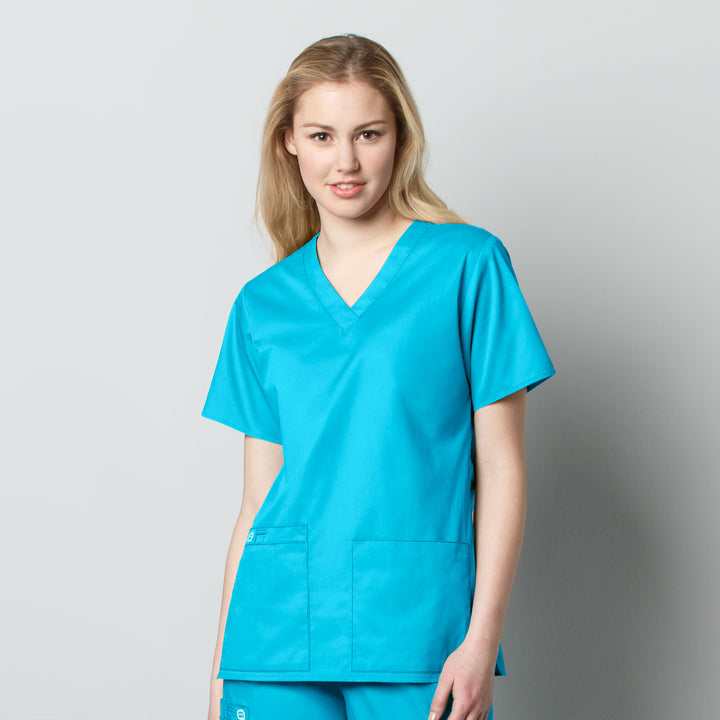 Womens Wonderwork Scrub Top - $17 SALE