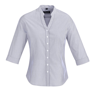 Biz Corporate - Bordeaux Womens Shirt - ¾ Sleeve