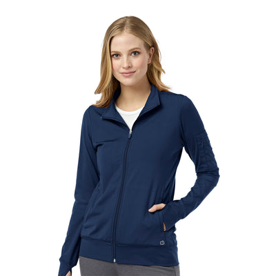 Wonderwink Scrub Jacket - Moto - Womens