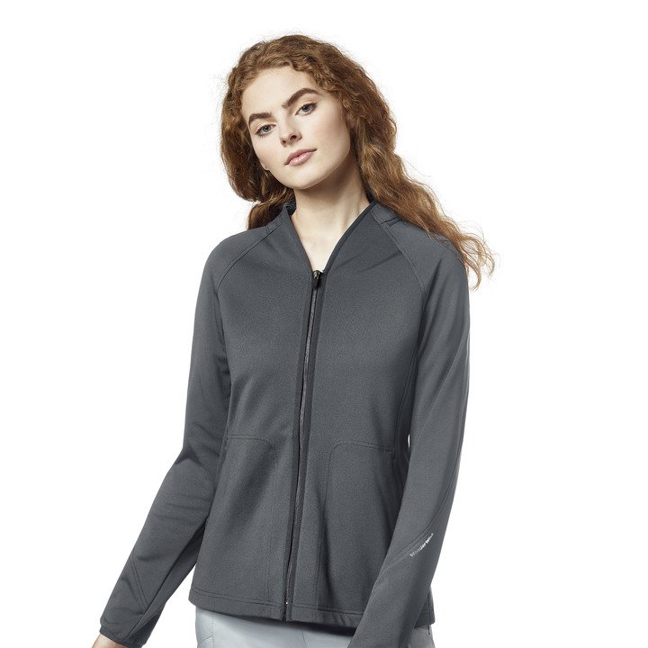 Wonderwink Fleece Full Zip Jacket - Womens