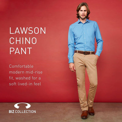 Biz Collection Lawson Chino Pants - Mens