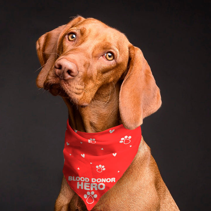 BLOOD DONOR HERO BANDANA - WHOLESALE (100 MOQ)