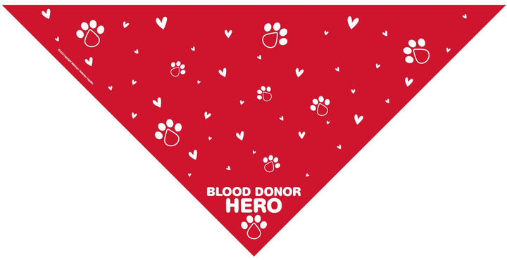 BLOOD DONOR HERO BANDANA - WHOLESALE (100 MOQ)