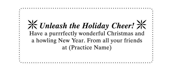 Custom Printed Christmas Card Packs - Santa&