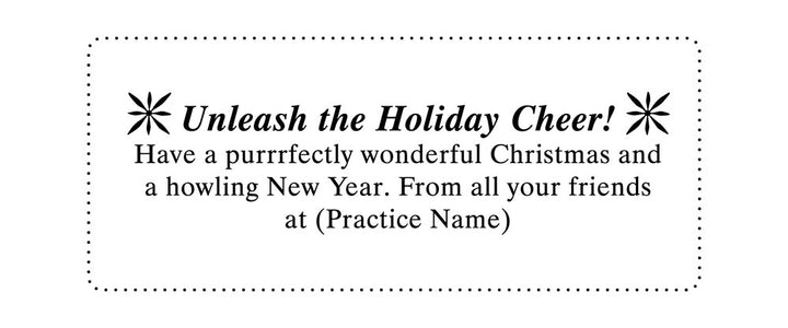 Custom Printed Christmas Card Packs- Joy