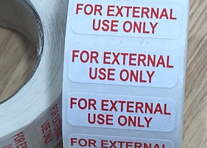 STOCK STICKERS - For External Use Only – VetStationery