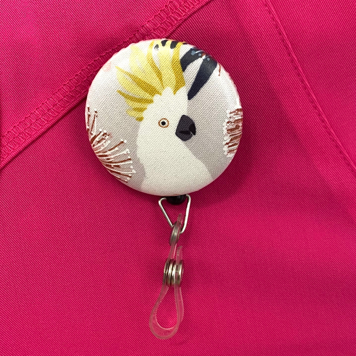 Retractable Reel ID Holder - Hand made in Tasmania